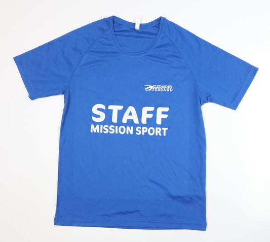 Proact Blue Unisex Adults M T-Shirt