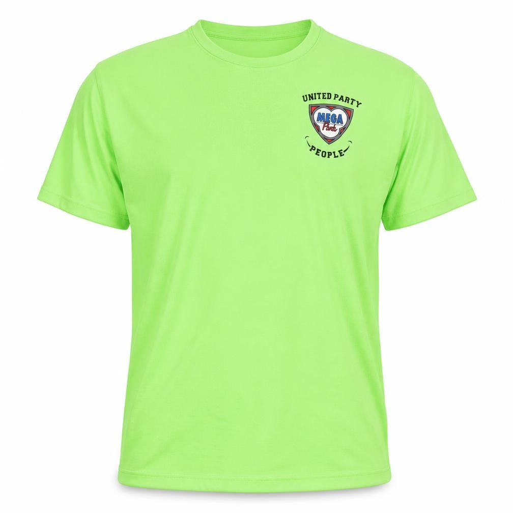 MEGA Park Green Graphic T-Shirt Unisex M