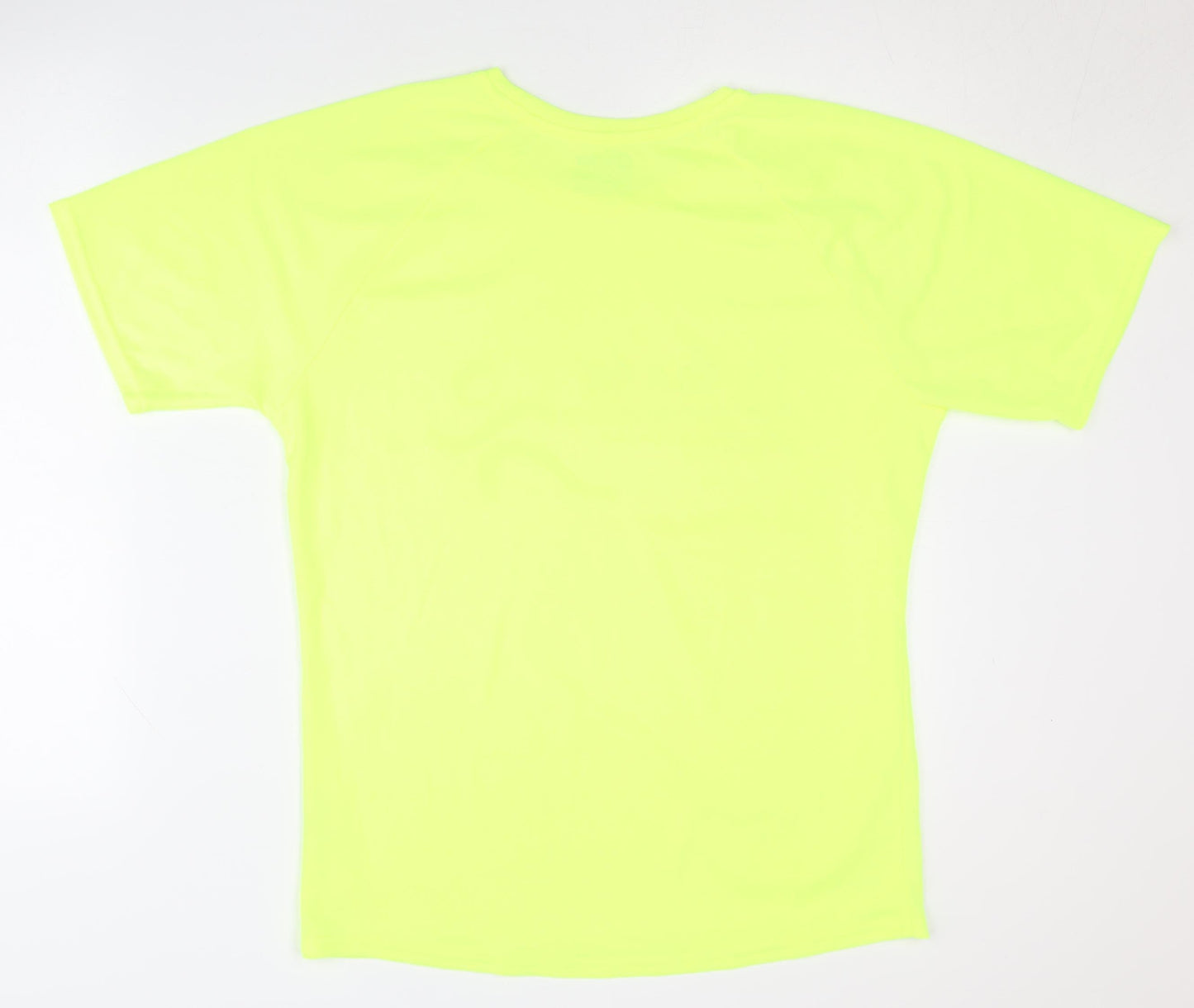 Cana Sports Men's Yellow Running T-Shirt M