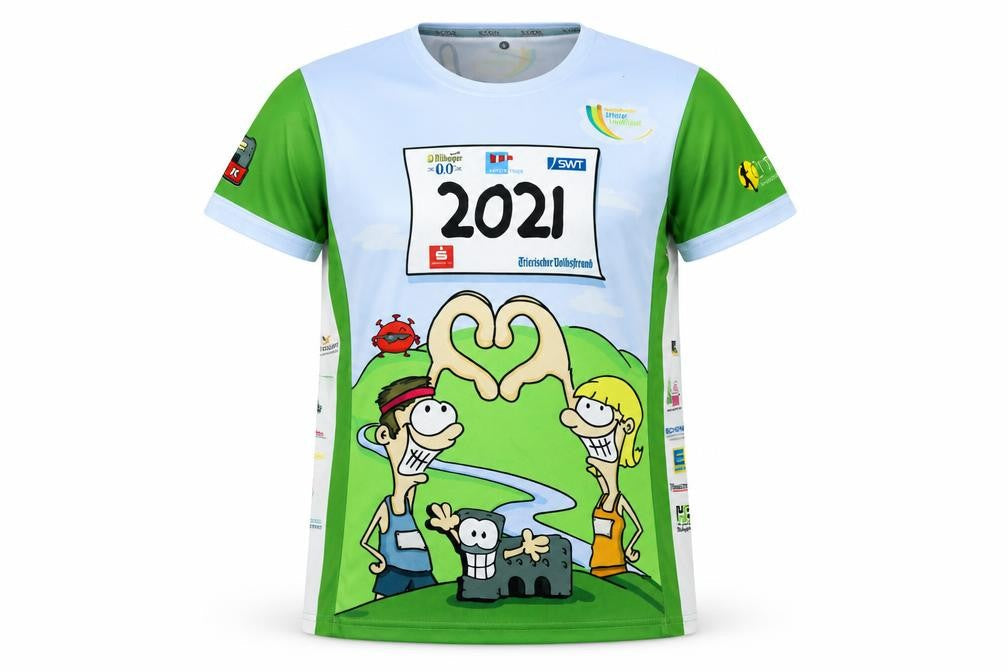 S.Cool Sports Unisex Multicoloured Running T-Shirt M