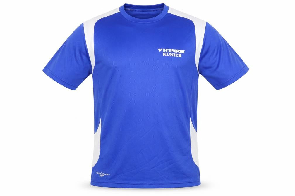Pro Touch Men's Blue Running T-Shirt, L, Breathable