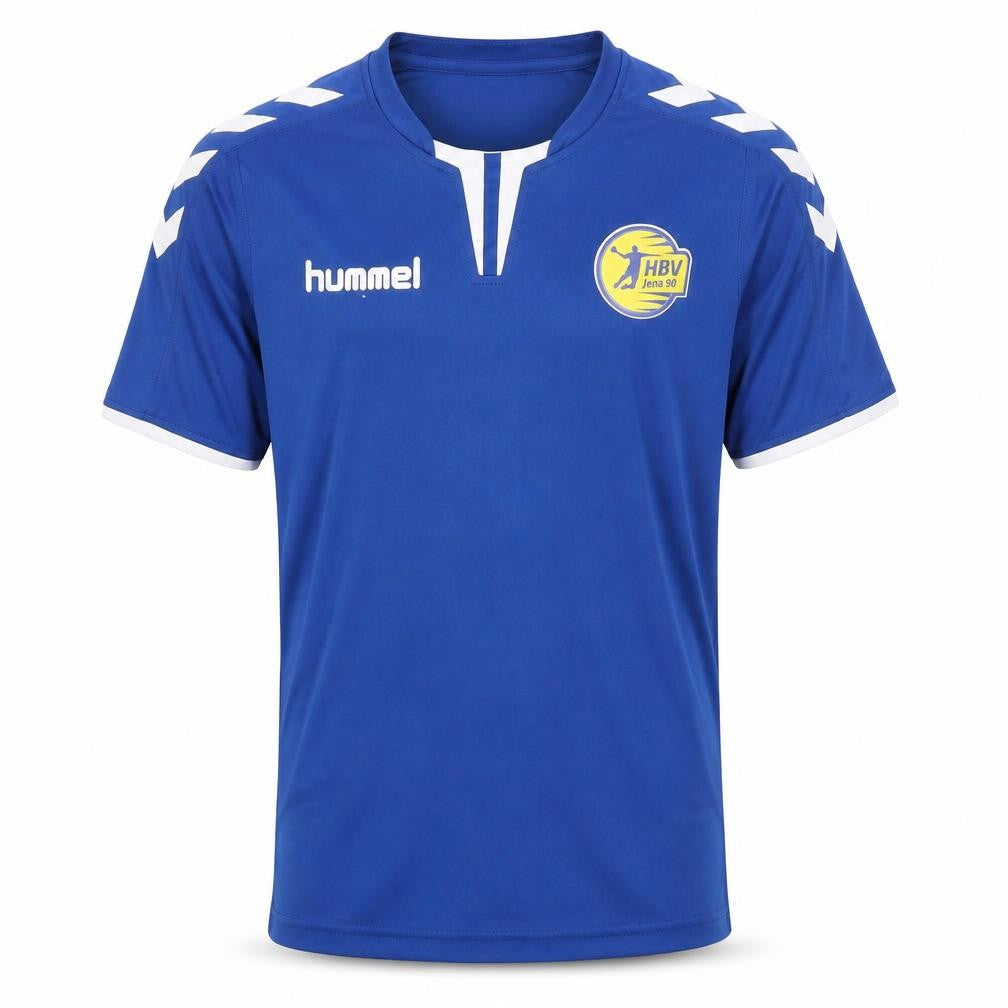 Hummel Boys Blue Sports Jersey T-Shirt 16 Years