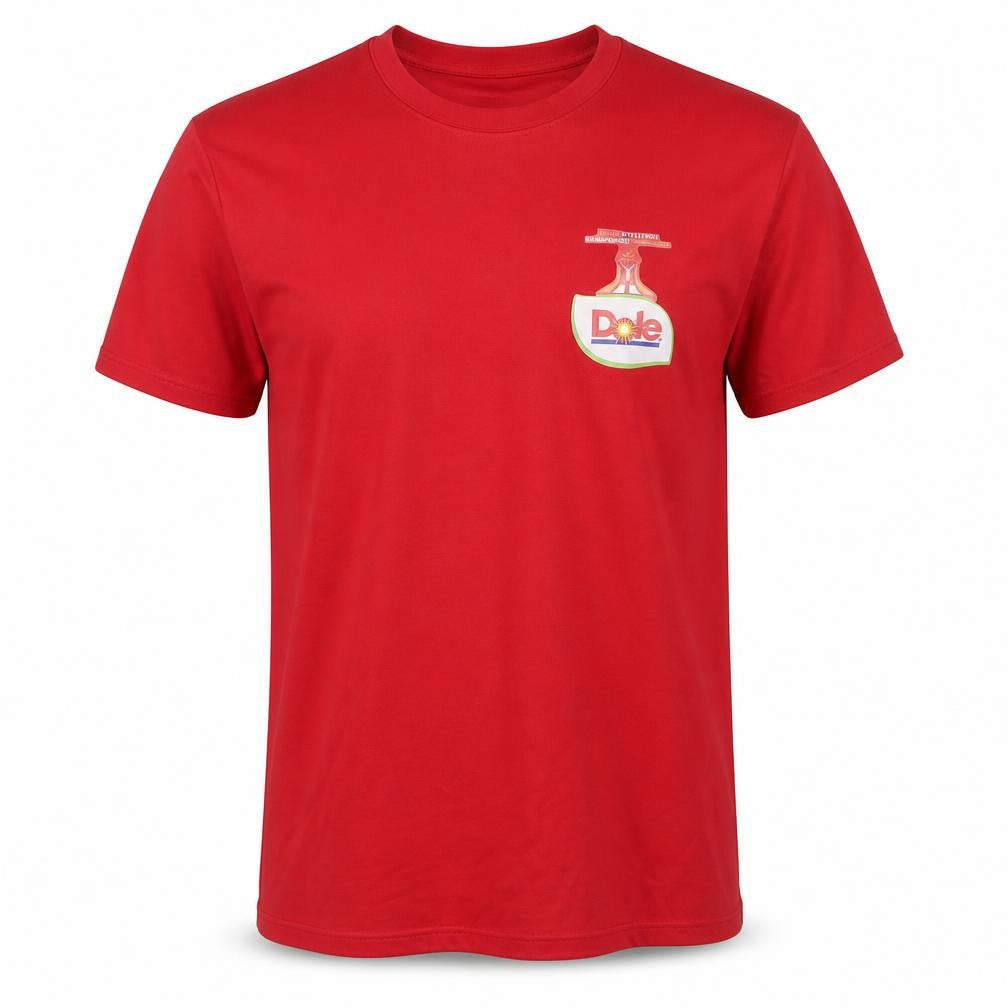 SOL'S Men's Red S Basic T-Shirt Logo Short Sleeve