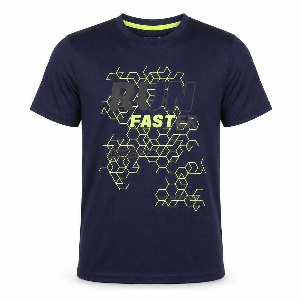 ERGEENOMIXX Boys Blue Graphic T-Shirt - 12 Years