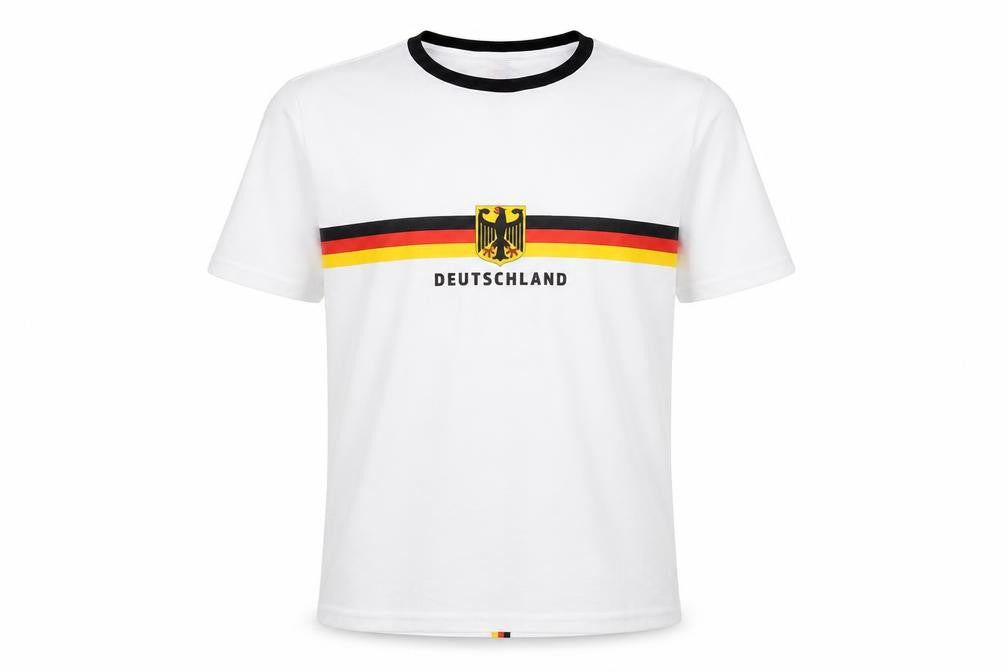 Crivit Men’s White Football Jersey T-Shirt M