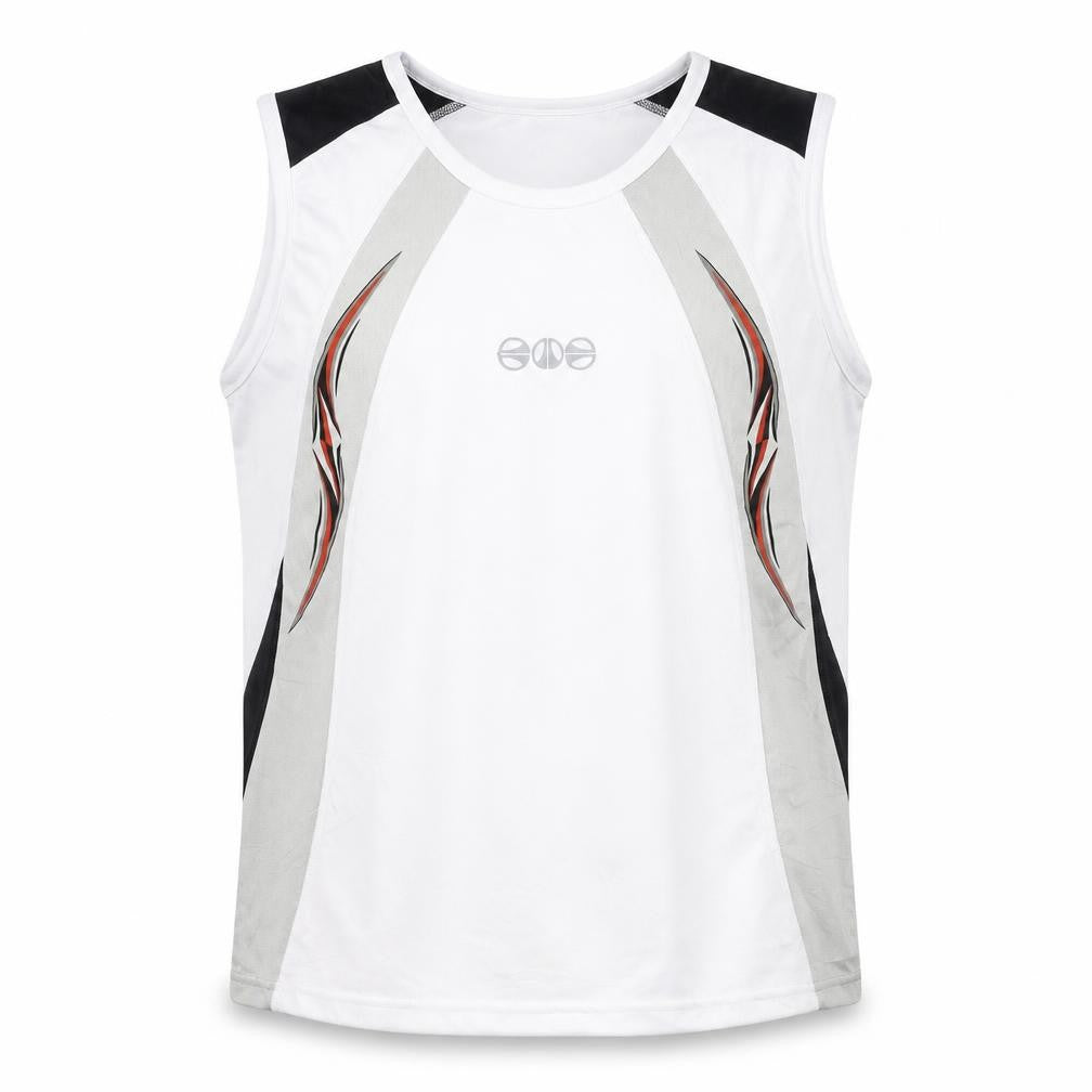 Shamp Men's White Tank Top XL Athletic Pullover
