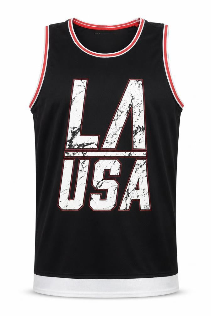 Chapter Men's Black Sports Tank Jersey 2XL