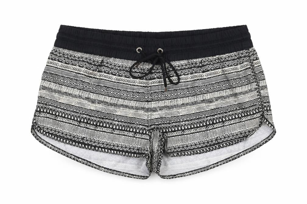 Women's Athletic Geometric Shorts - Size 12