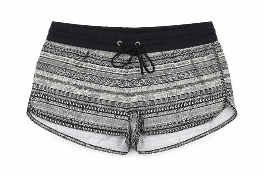 Front view of Women's Athletic Geometric Shorts -, size 12