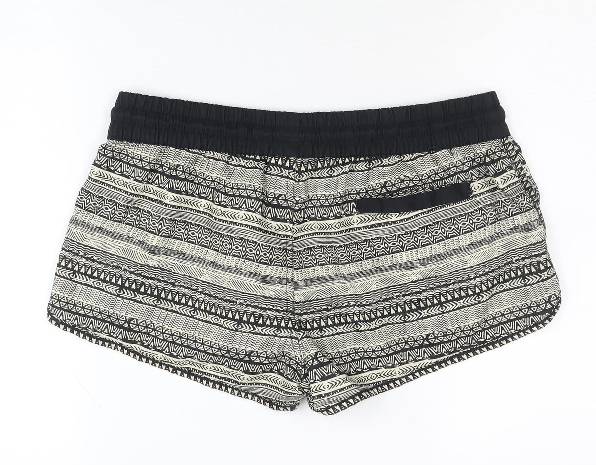 Women's Athletic Geometric Shorts - Size 12