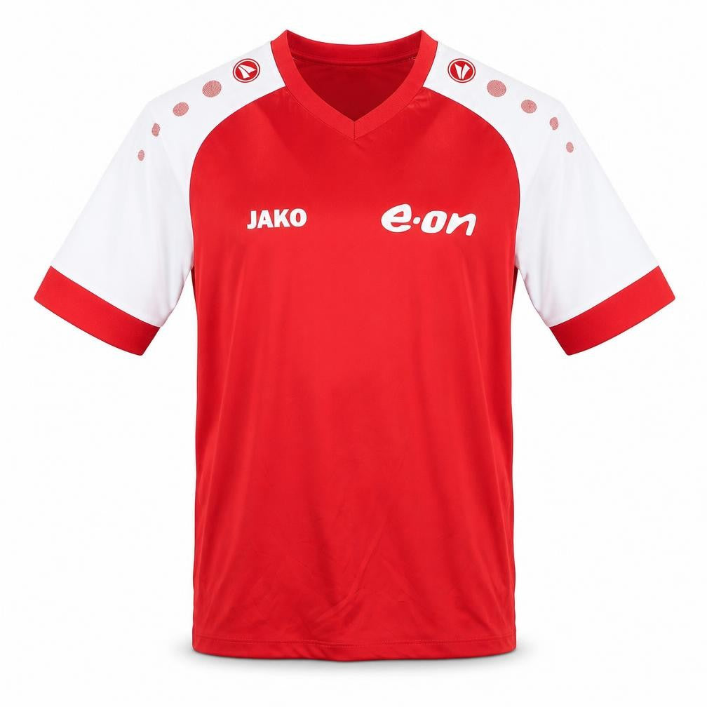 Jako Men's Red Football Jersey, Polyester, Size M