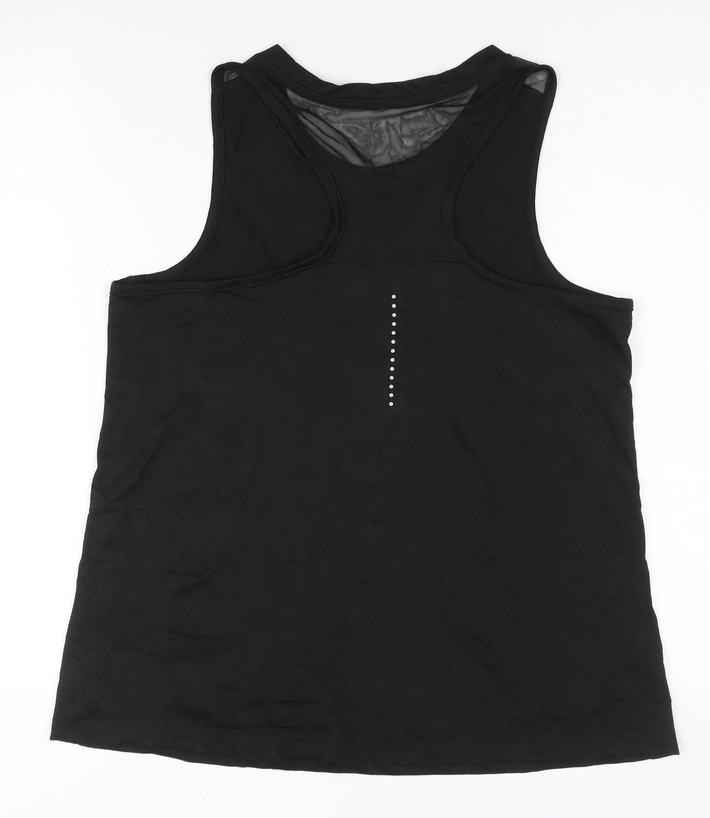 Crivit Women's Black Tank Top, UK 12/14, Gym & Training