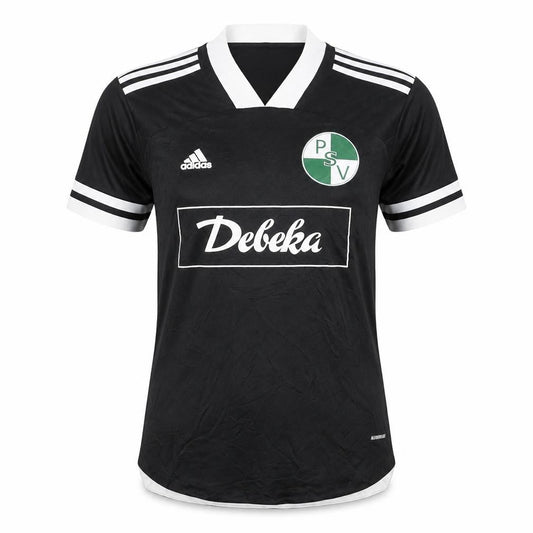 Adidas Womens Black L Football Jersey T-Shirt