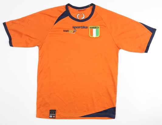 Sportika Men's Orange Football Jersey M