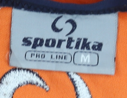 Sportika Men's Orange Football Jersey M