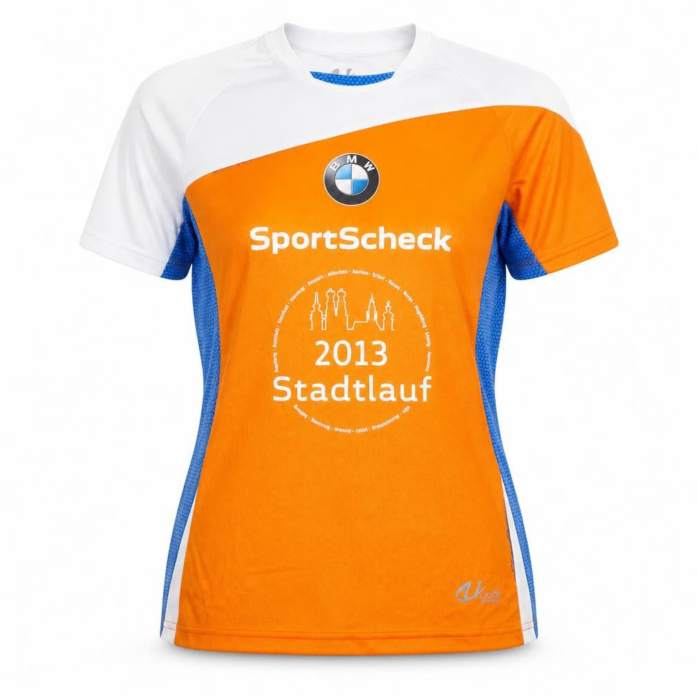 Unifit Orange Running T-Shirt L - Lightweight & Quick Dry