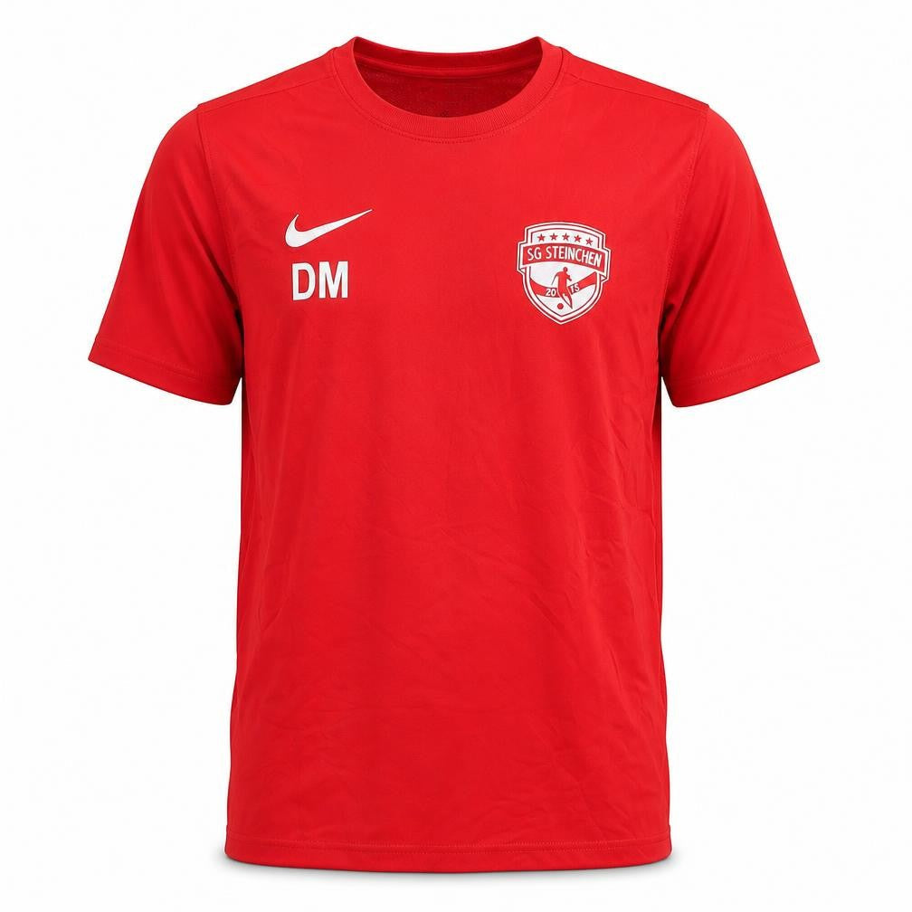Nike Men's Red Gym & Training Jersey T-Shirt, Size L