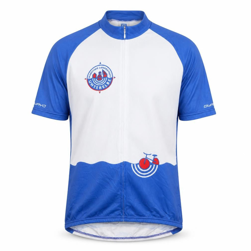 Owayo Men's Blue Cycling Jersey L