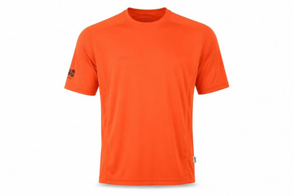 JAKO Orange T-Shirt Unisex S Gym Sportswear