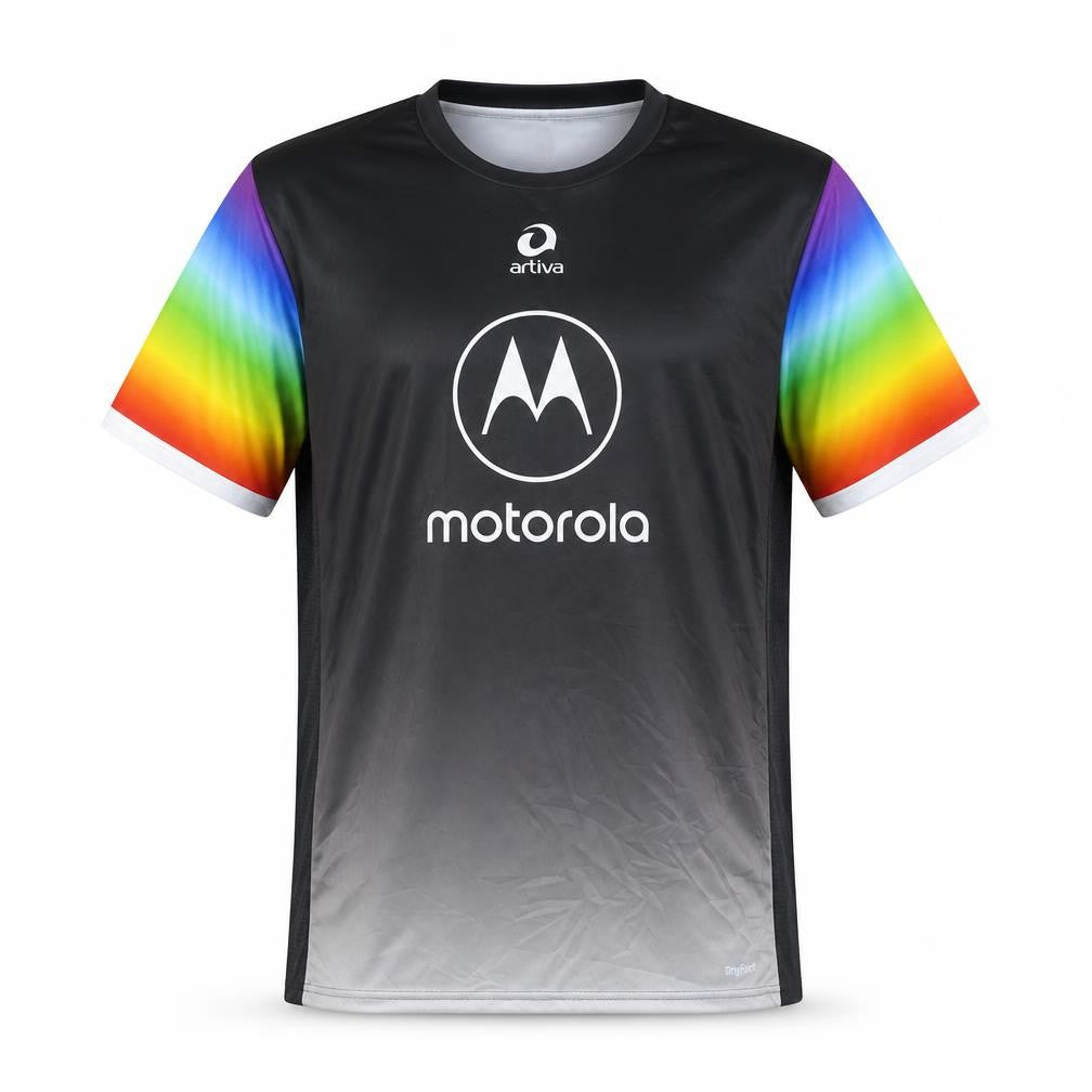 artiva Men's Multicoloured Football Jersey M