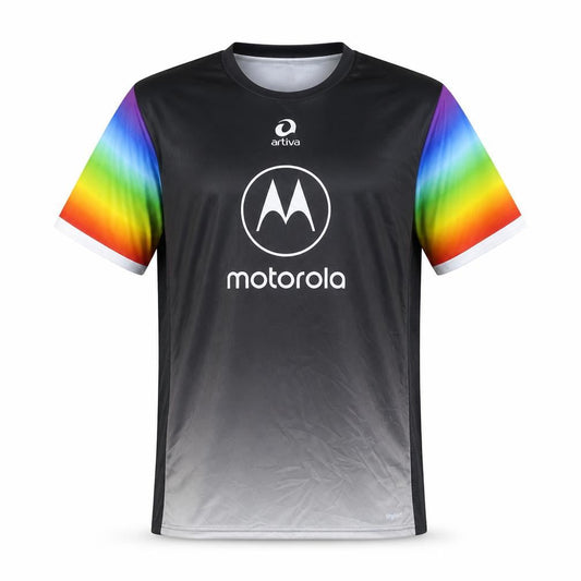 artiva Men's Multicoloured Football Jersey M
