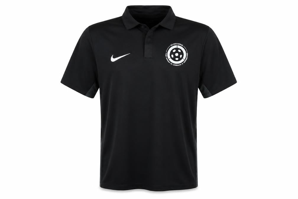 Nike Men's Black Polo Shirt L Gym & Training