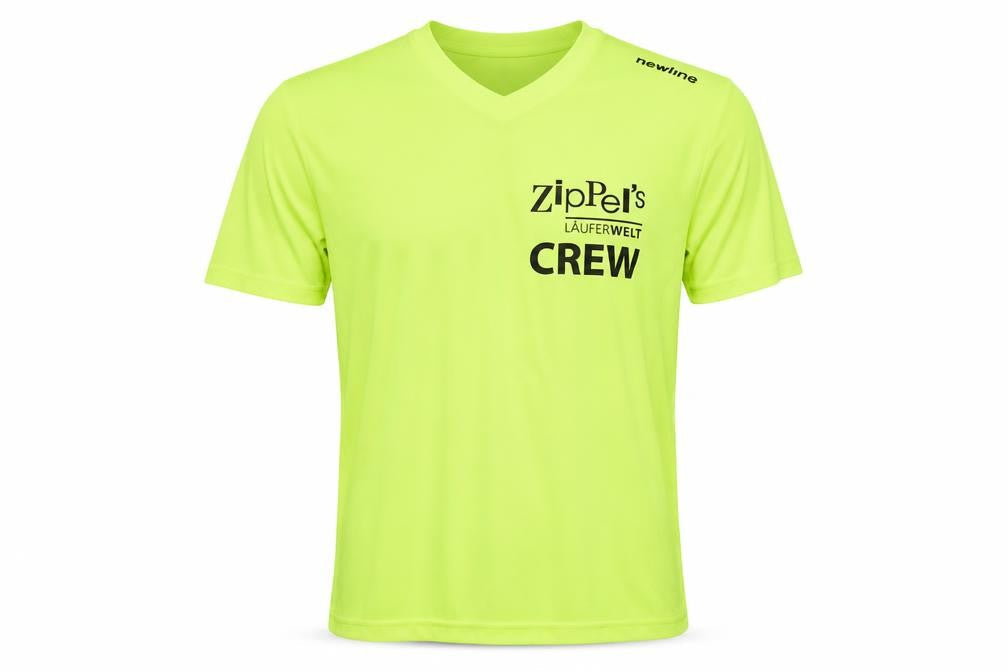 Newline Men's Green Running T-Shirt, Size S