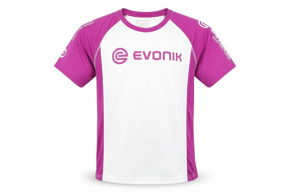 Evonik Unisex Multicoloured S T-Shirt Gym & Training