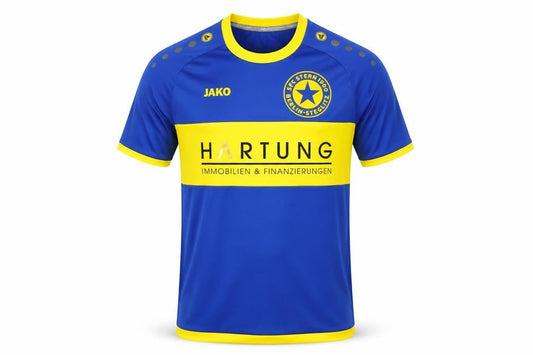 JAKO Boys Blue Sports Jersey, Football T-Shirt 13-14 Years