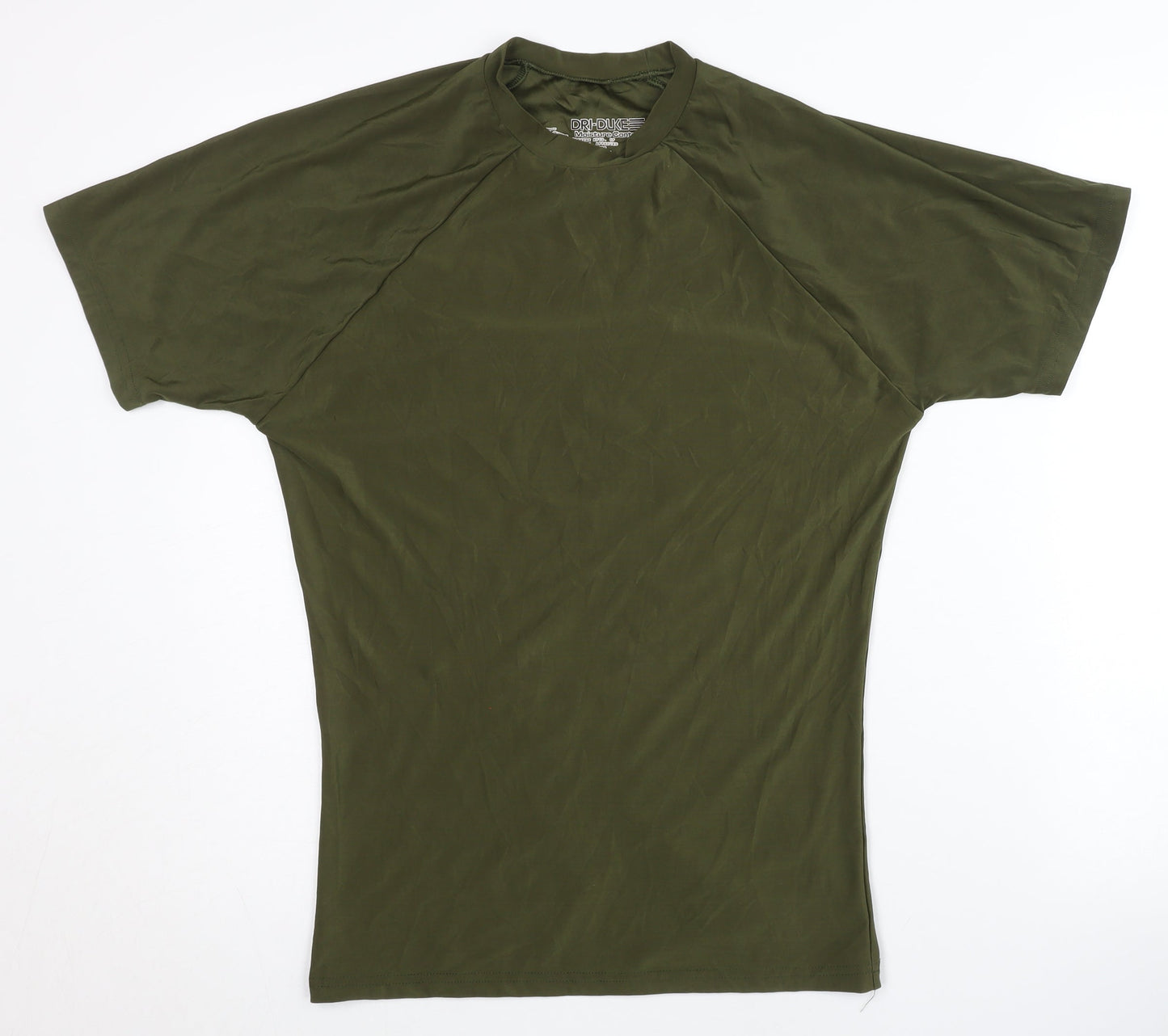 Dri-Duke Men's Green Moisture Wicking XL T-Shirt