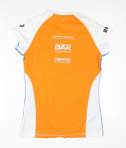 Asics Women's Orange T-Shirt S - Activewear