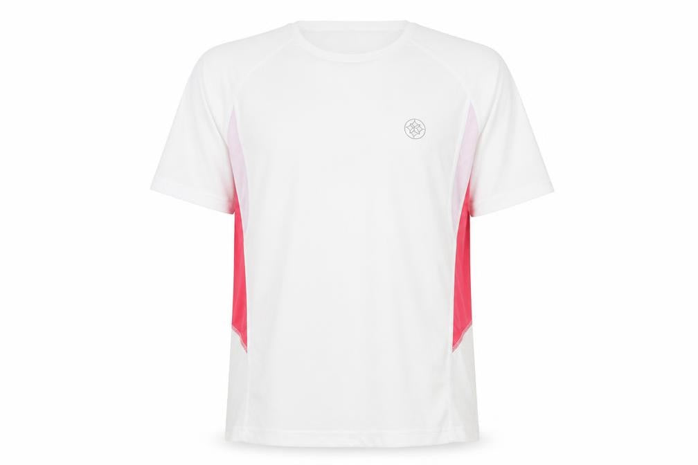 Crane Men's White L Basic T-Shirt for Gym
