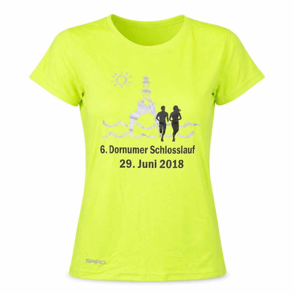 Spiro Women's Green Medium Jersey T-Shirt