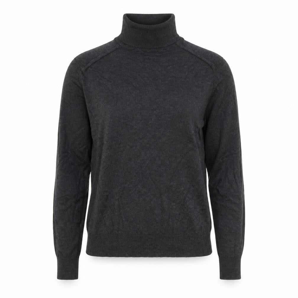 River Island Womens Grey High Neck Jumper XS