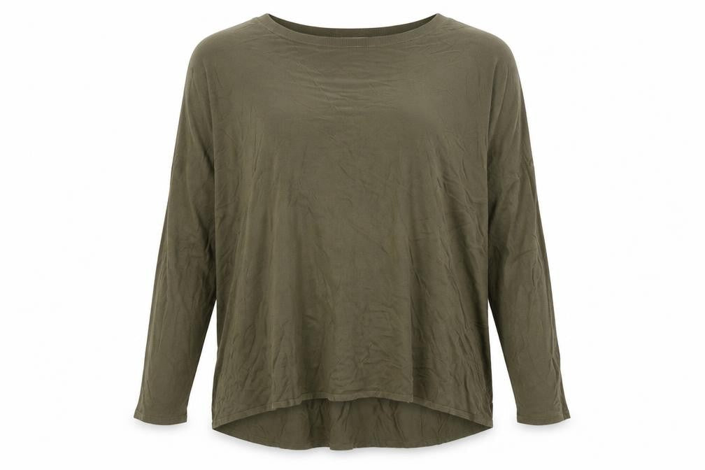 H&M Women’s Green Pullover Jumper - Size 14