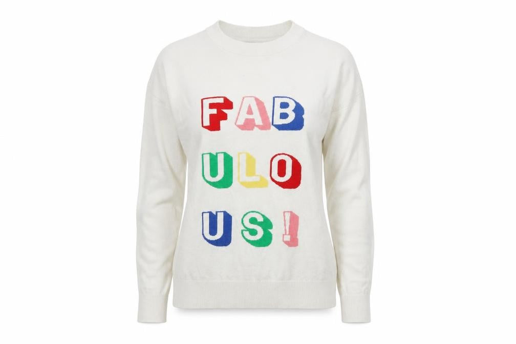 Marks & Spencer Women's White Pullover Jumper