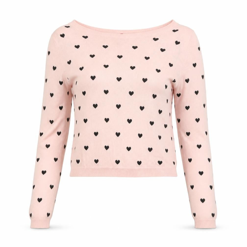 H&M Women's Pink XS Pullover Jumper