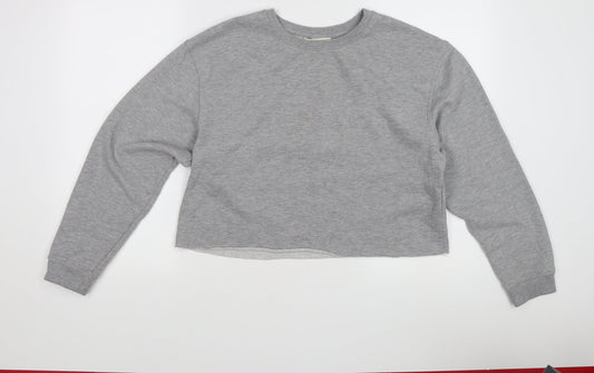 Marks and Spencer Women’s Grey Pullover Sweatshirt Size 12