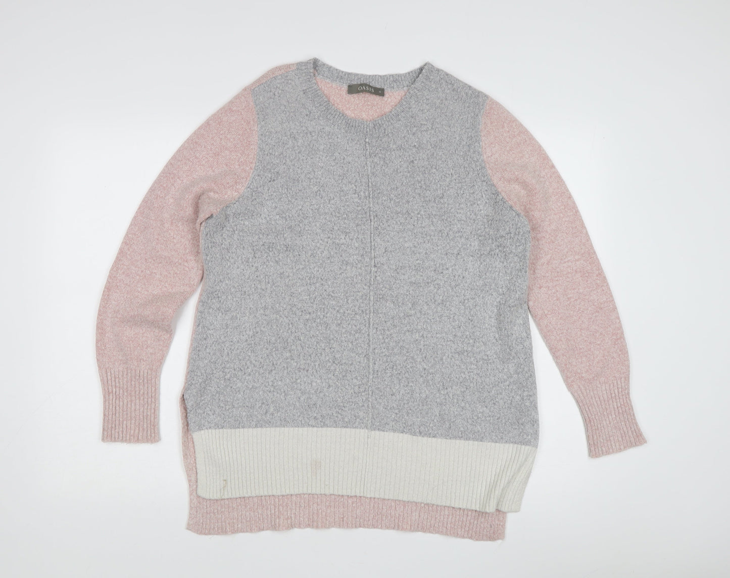Oasis Women's Multicoloured Medium Pullover Knit Jumper