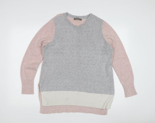 Oasis Women's Multicoloured Medium Pullover Knit Jumper