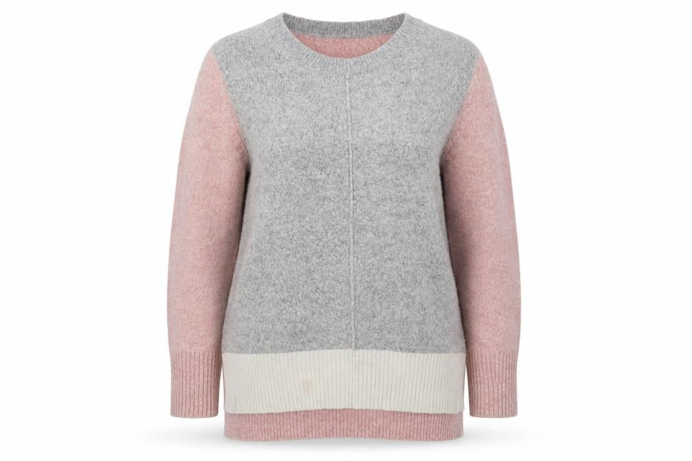 Oasis Women's Multicoloured Medium Pullover Knit Jumper