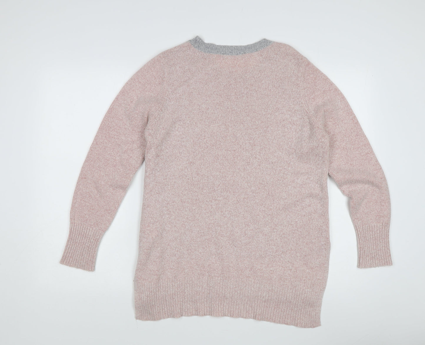 Oasis Women's Multicoloured Medium Pullover Knit Jumper