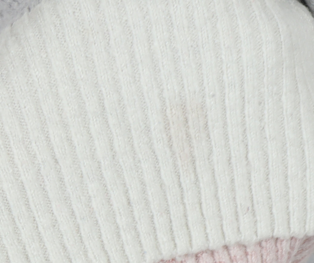 Oasis Women's Multicoloured Medium Pullover Knit Jumper