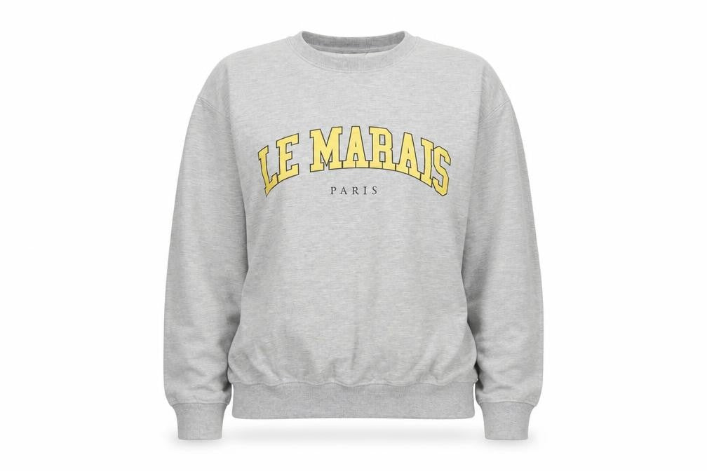 New Look Women's Grey Pullover Sweatshirt M