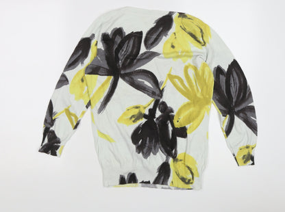 Additional front view of Next Women's Multicoloured Floral jumper, size 8