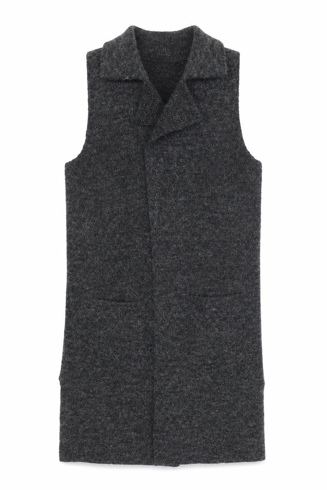 Select Women's Grey Knit Waistcoat Size 10