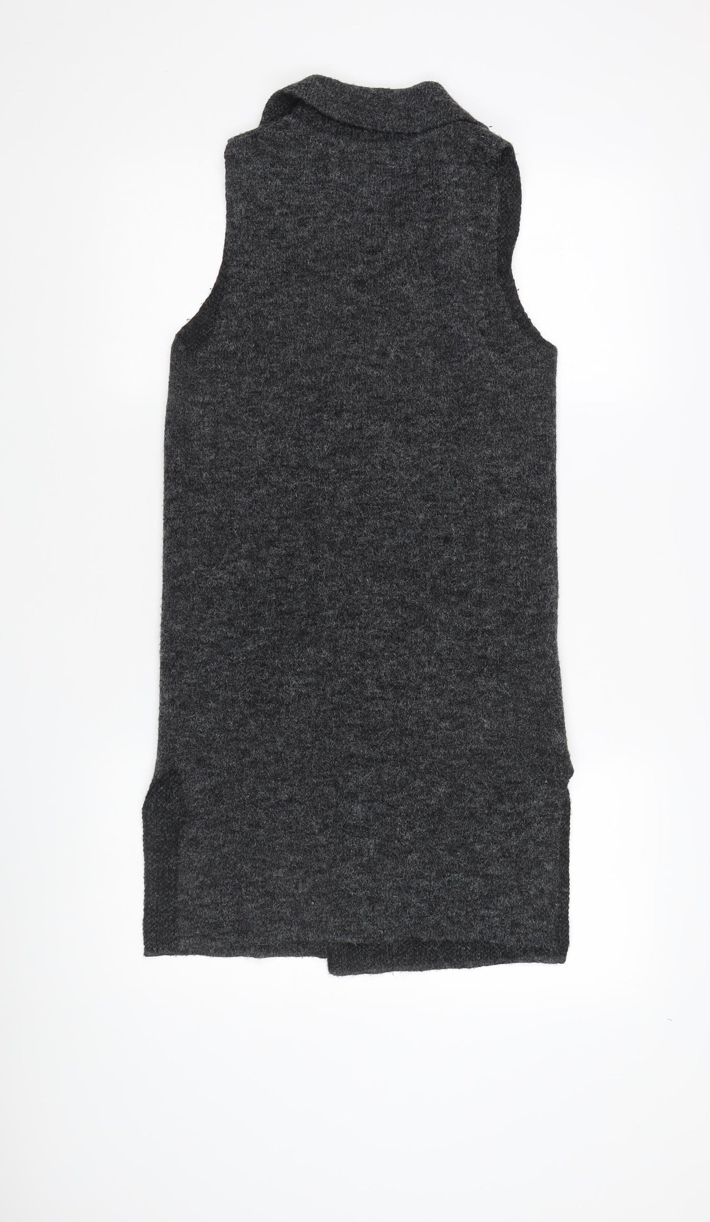 Select Women's Grey Knit Waistcoat Size 10