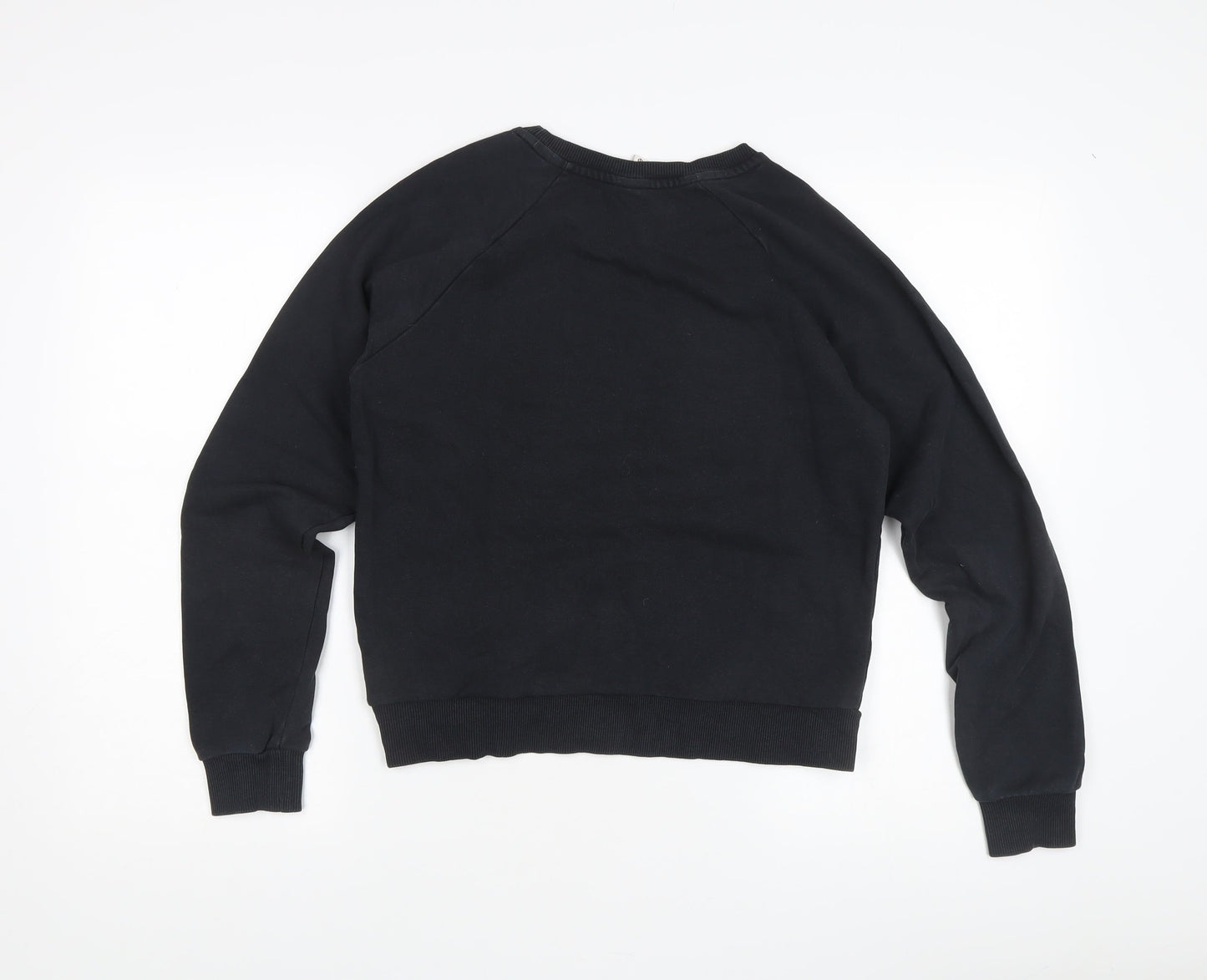 Pulz Jeans Women's Black XS Pullover Sweatshirt