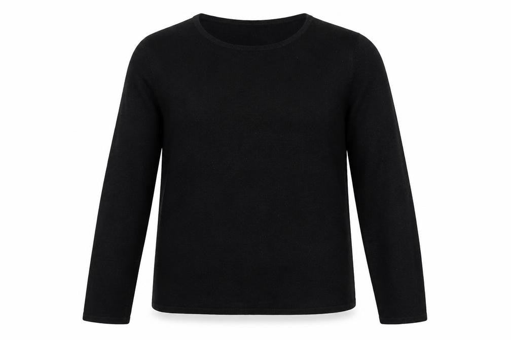 Bonmarché Women's Black Acrylic Pullover Jumper S