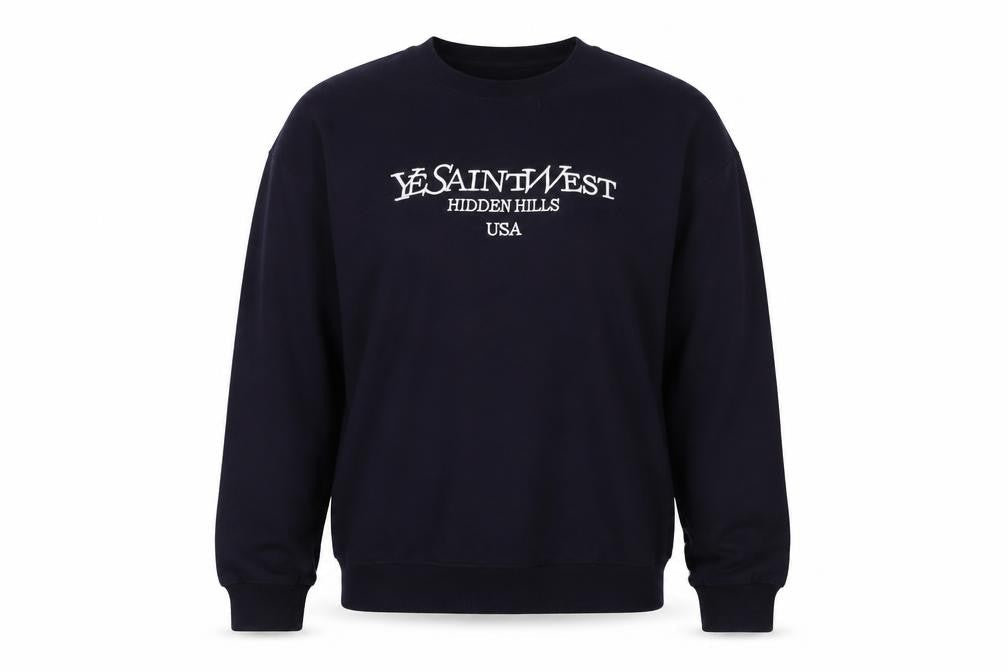 I Saw It First Unisex Black Pullover Sweatshirt S